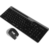 Комплект клавиатура + мышь A4Tech Fstyler FB2535C (темно-серый) фото 1